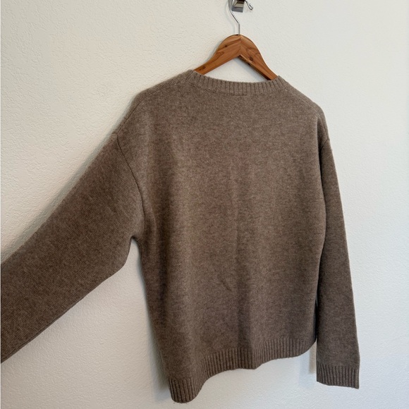 Zara Ski Collection Mont Blanc Women’s Wool and Cashmere Blend Sweater Size M - Picture 6 of 6